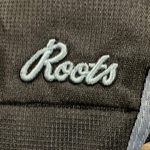 EUC Roots Crossbody Crescent Shape Hobo Bag Purse Blue - Picture 10 of 10